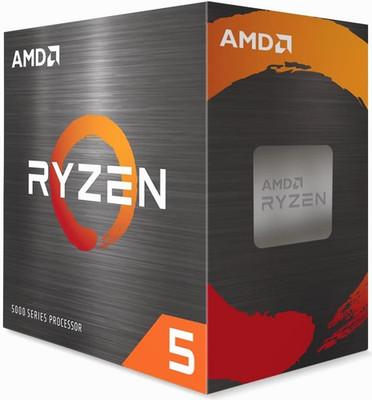 AMD Ryzen 5 5500 6-Core 12-Thread CPU with Wraith Stealth Cooler, AM4..