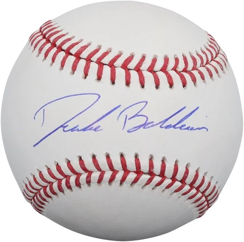 Drake Baldwin Atlanta Braves Autographed Baseball Fanatics Authentic Certified