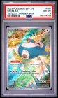 2023 Pokemon Scarlet & Violet Snorlax #051 Full Art Promo PSA 8