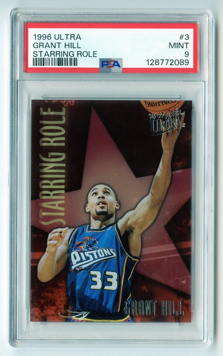 Grant Hill Basketball 1996-97 Season Sports Trading Card Singles