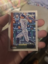 ICHIRO 2022 Diamond Kings Artist's Proof Blue #136 Seattle Mariners