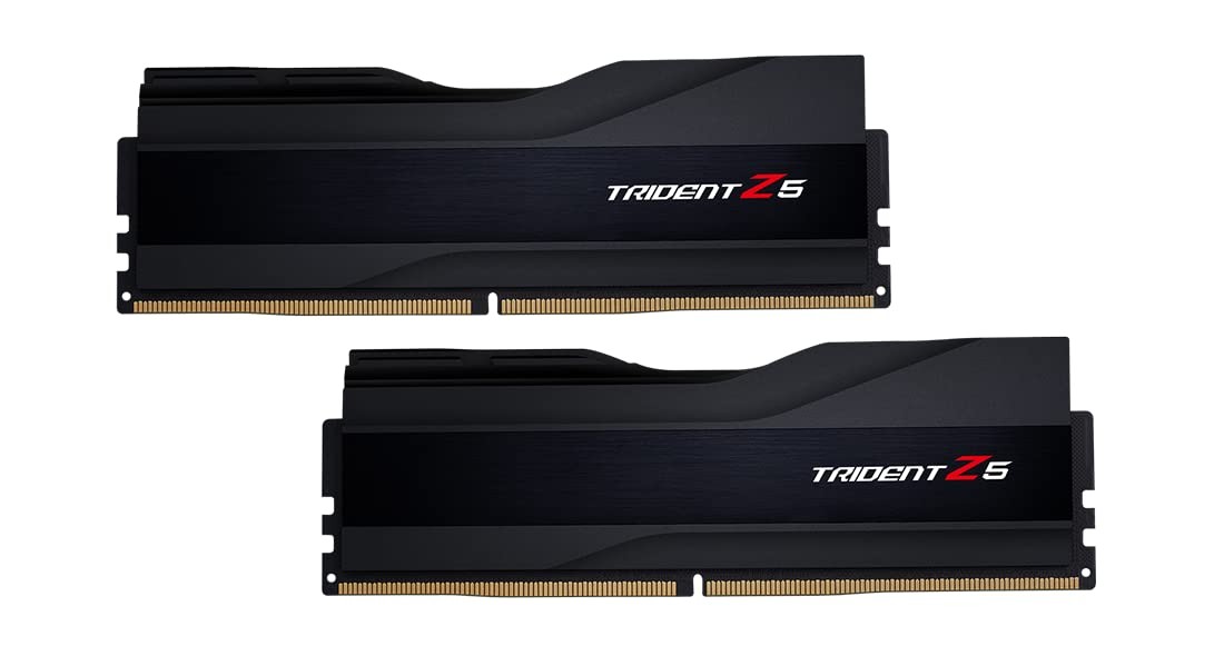 6000 64 ГБ G.Skill Trident Z5 (комплект 2x32 ГБ) Черный NEU