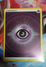 Psychic Energy (Texture Full Art) 156/159 SWSH: Crown Zenith Holo
