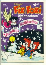 Fix und Foxi Sonderheft Weihnachten 1978   (  1 - )   Original