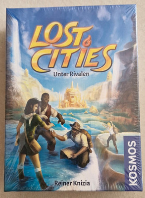Kosmos 690335 Lost Cities Unter Rivalen NEU und OVP ungeöffnet