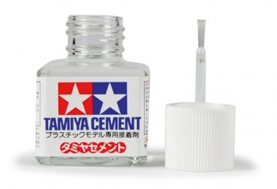 Tamiya Tools - Cement (Glue) for Plastic Model (40ml)
