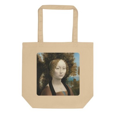 Ginevra de' Benci    Leonardo Da Vinci Art