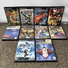 PlayStation 2 Ps2 Game Lot Tested Lot Of 10 Classic Games