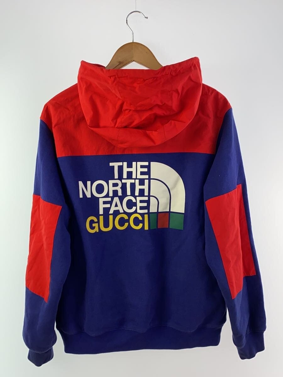 GUCCI THE NORTH FACE Zip Hoodie XS Polyester Purple 671462 XJDRN thumbnail 2