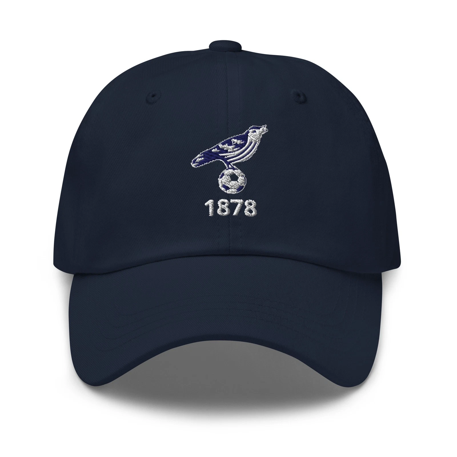 West Bromwich Minimalist Design Embroidered Dad Hat Soccer Football Cap