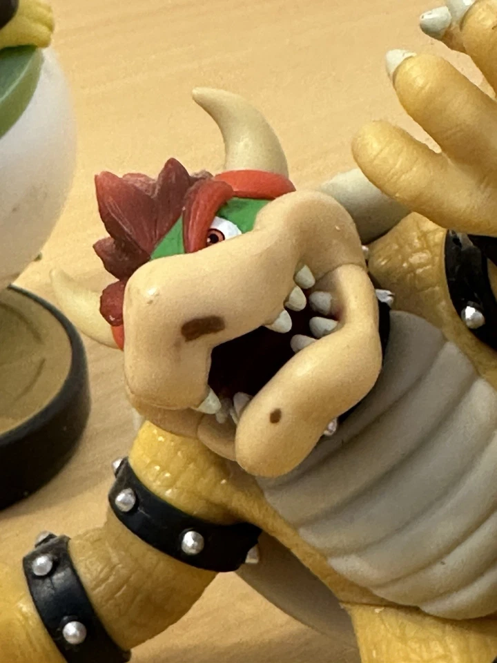 Nintendo Amiibo — Bowser And Bowser, Jr. — серия Super Smash Bros. - Изображение 4 из 4