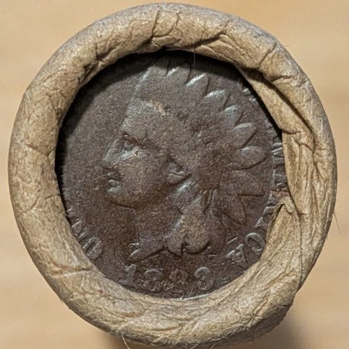 OLD BANK ROLL~UNSEARCHED~I. H. ENDS 1883 VG (Better Date) & 1893 VG+