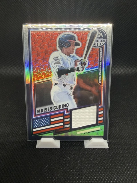 Moises Gudino #USA-NG 2026 Panini Stars and Stripes Prizm USA Material