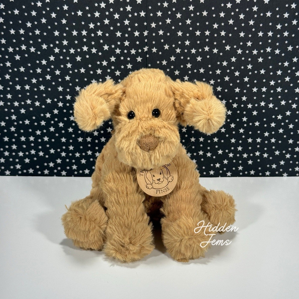 AUTHENTIC❣️Jellycat Tiny Fuddlewuddle Puppy - nwt, retired