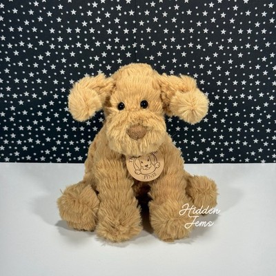AUTHENTIC❣️Jellycat Tiny Fuddlewuddle Puppy - nwt, retired