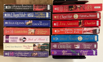 Historical Romance PB lot of 14 Cheryl Holt Elizabeth Hoyt Ella Quinn
