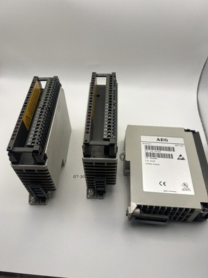 3x AEG BKF201 -DAP212-USED- ; Modicon InterBus-S master