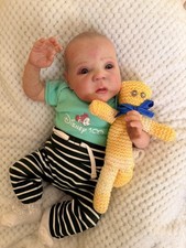 Reborn Baby Mayven by Viviane Halelujah