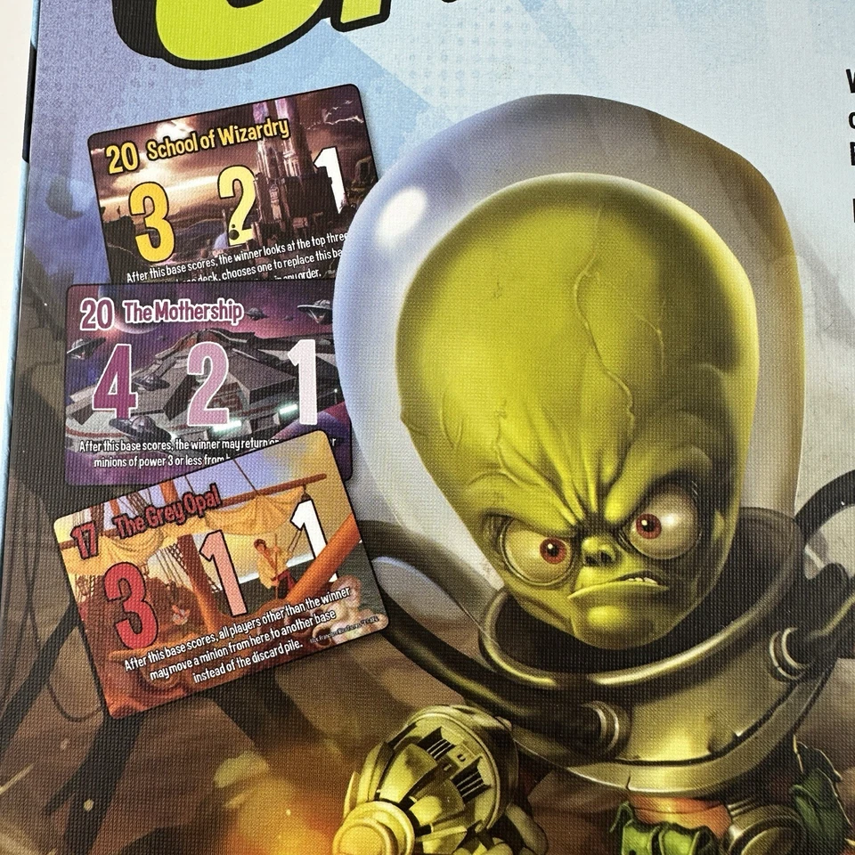 Paul Peterson Smash Up Card Shufflebuilding Game Of Total Awesomeness Complete - Image 4 of 4