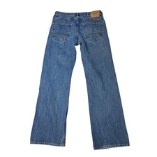 Abercrombie  Fitch Horton Classic Straight Bottons Fly Jeans Mens W30 L30 Blue