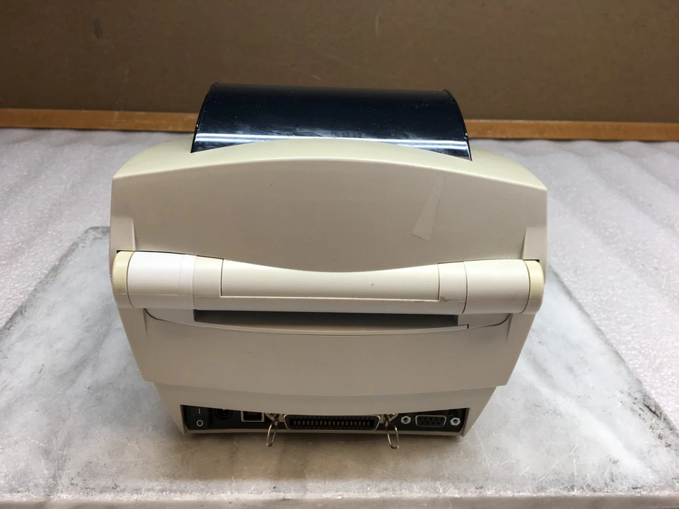 Zebra LP2844 Direct Thermal Label Printer 2844-20301-0001 No Adapter incl - Image 4 of 4