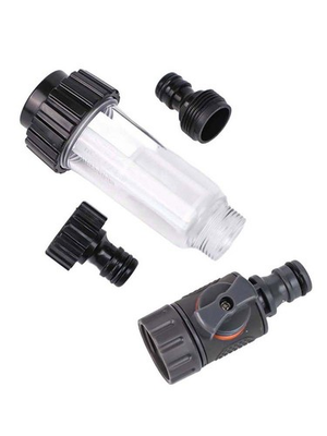#ad Quick Adapter System Pressure Washer Filter Kit Controls Water Flow For Caravans $21.54