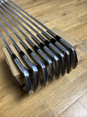 Vega VM-02 Forged Iron Set 3-PW S300 Stiff Flex Shafts Midsize