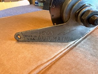 Vintage Schwinn Bicycle Bendix 2 Speed Automatic Kickback 36 Hole Red Band Hub