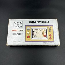 Nintendo Snoopy Tennis Game & Watch for sale online | eBay Nintendo Snoopy Tennis Game & Watch for sale online | eBay