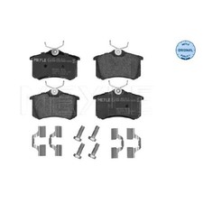 Satz Bremsbeläge 24451316 Bremsklötze hinten für Peugeot 307 3A/C 3E CC 3B SW