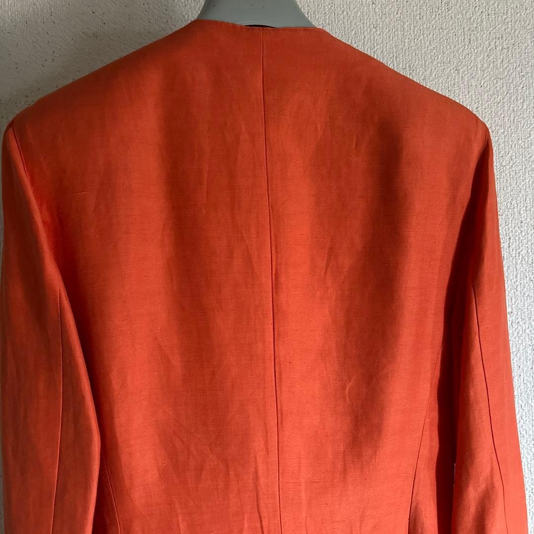 USED VINTAGE VERSACE LONG JACKET GOOD thumbnail 5