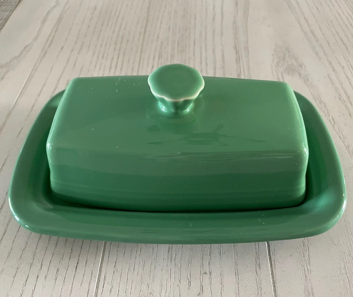 Fiestaware Covered Butter Dish for sale | eBay display picture 1
