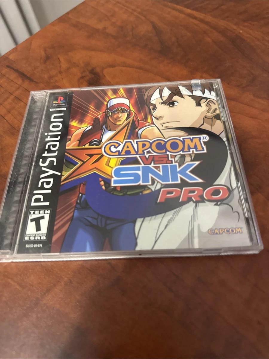 Capcom vs. SNK Pro T-Teen Rated Fighting Video Games for sale | eBay