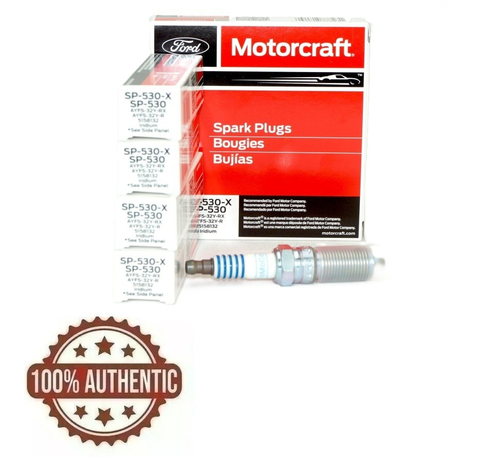 4Pcs SP530 AYFS32YR Spark Plugs Fits For Ford Escape Lincoln MKZ Fusion SP-530