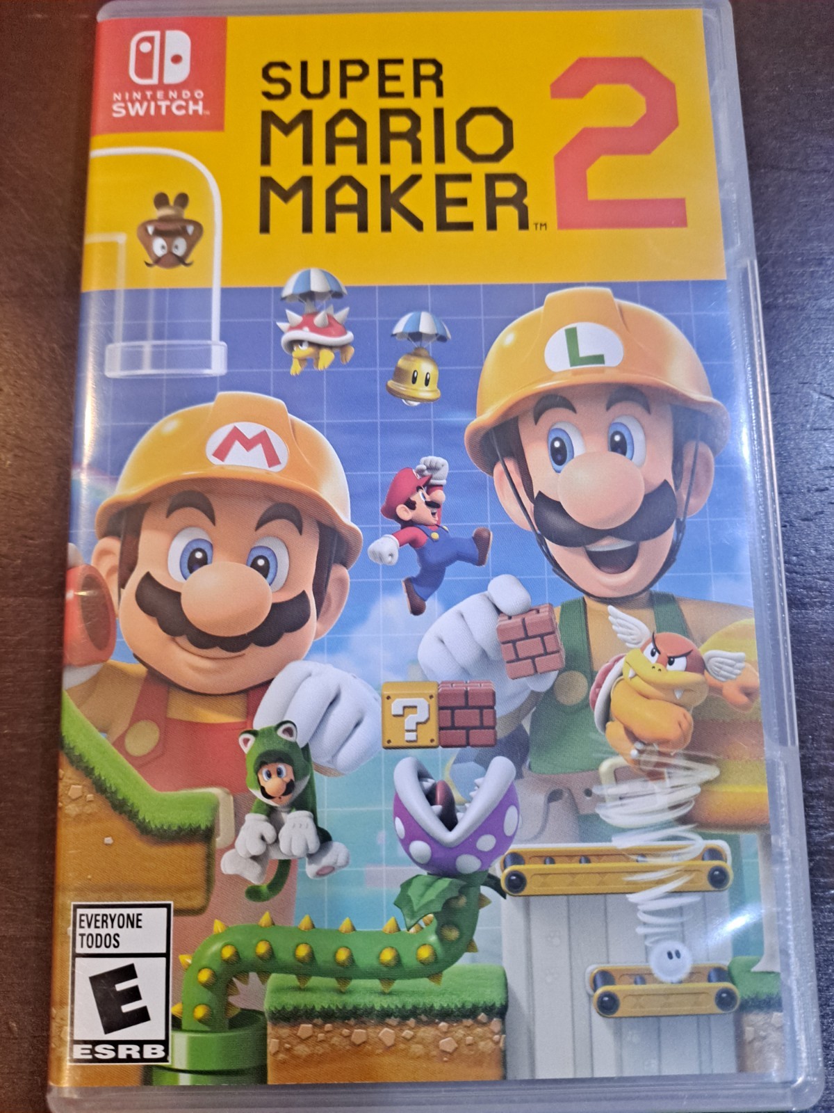 Super Mario Maker 2 Nintendo Switch (Case Only)-image