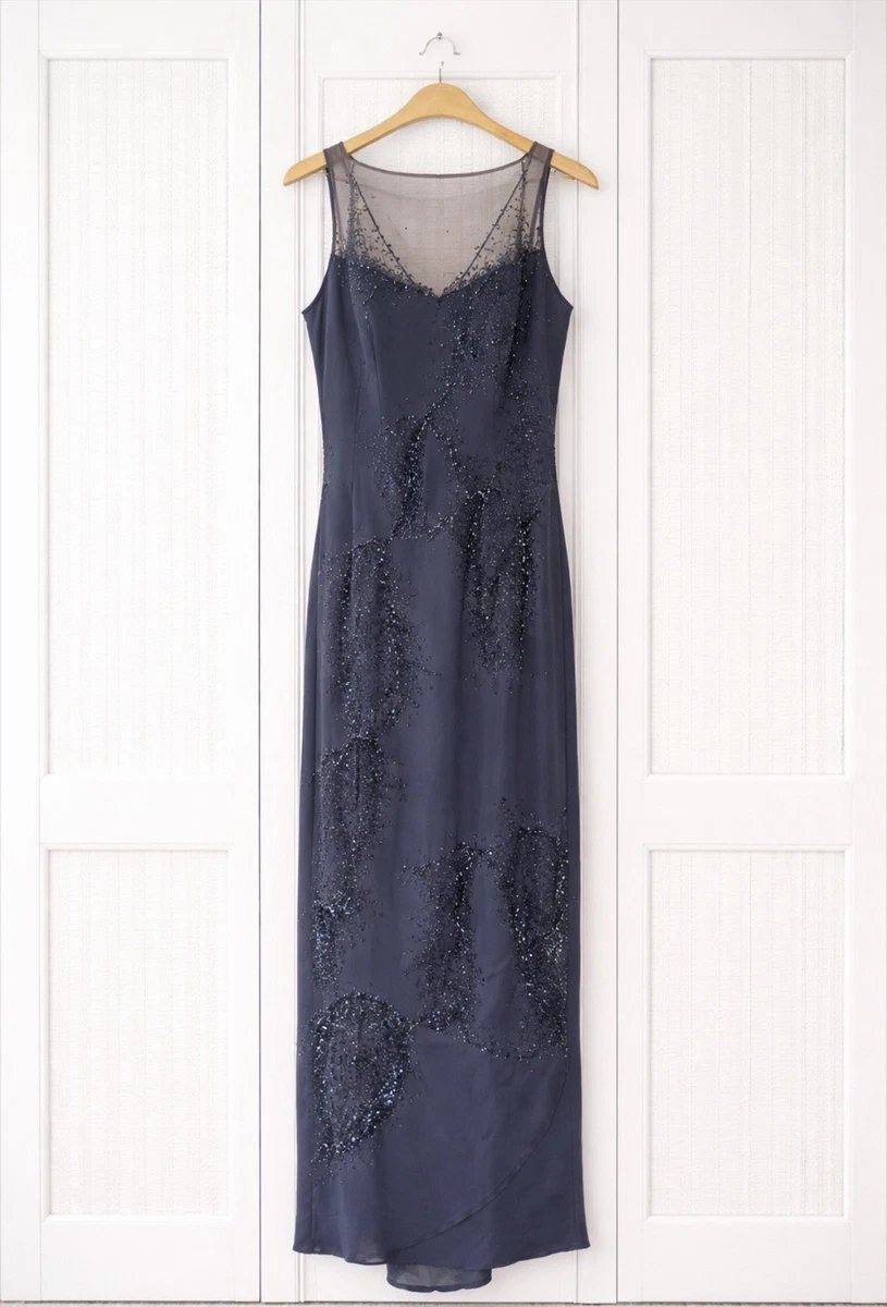 Ensemble Peignoir Vintage Bob Mackie Années 80 – Polyester Imprimé Floral/animal Taille L
