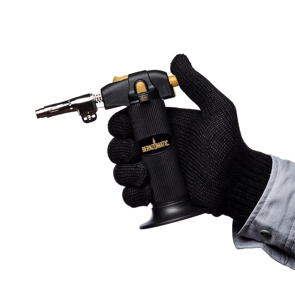 Detail Torch with Trigger-Start Ignition, Precision Flame, and 3-In-1 Tip