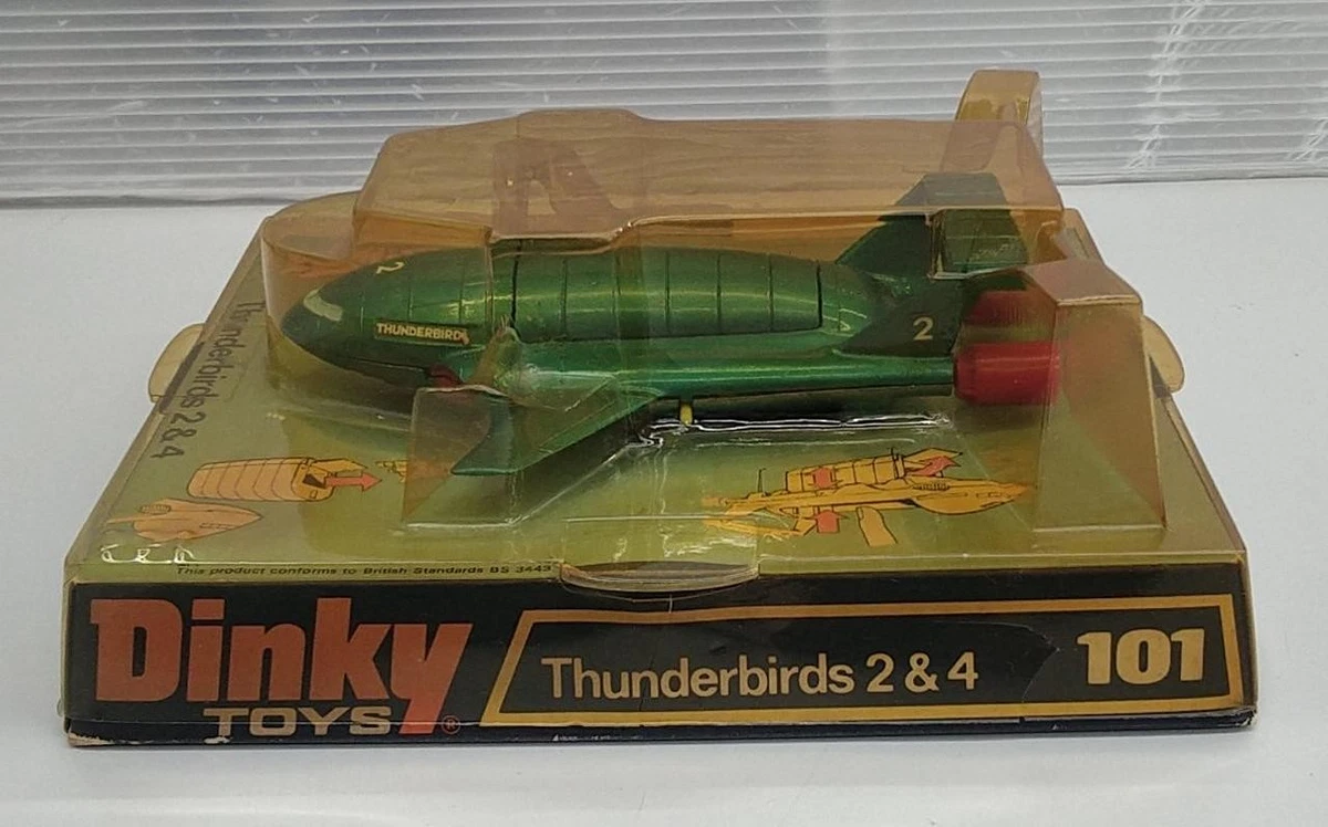 dinky thunderbird 2 products for sale | eBay