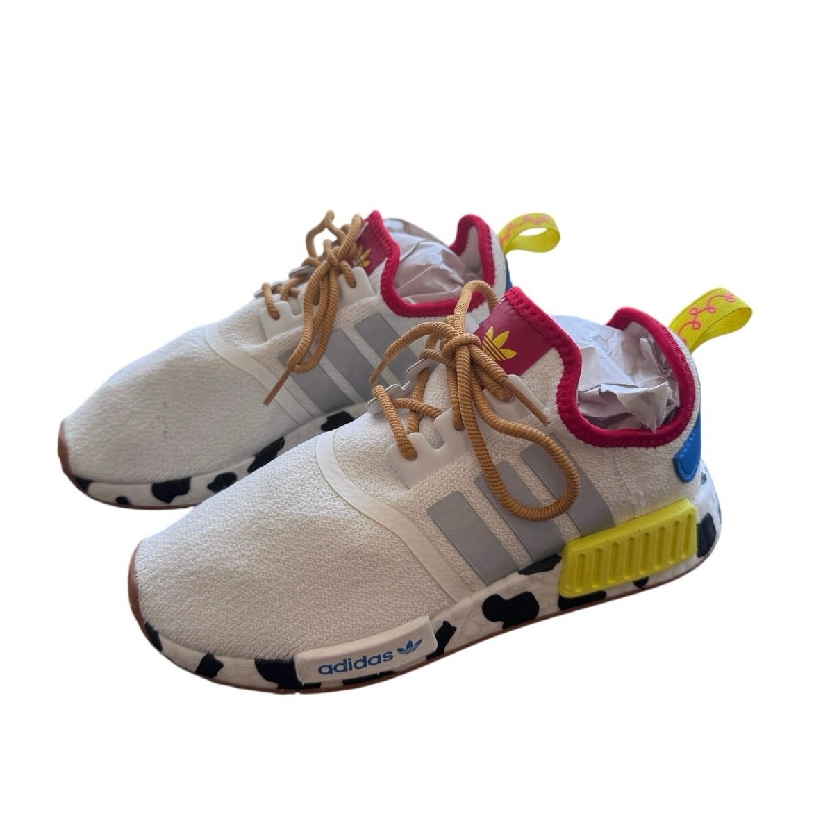 Adidas Pixar Toy Story Woody Sneakers Youth 2.5 Disney 