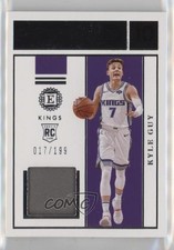 2019-20 Panini Encased Rookie Label Materials 17/199 Kyle Guy #RL-GUY mv7