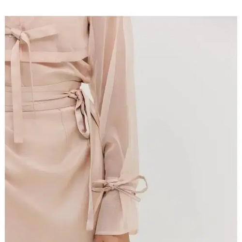 Women's Hanbok Bolero Jacket with Sseum (One Size)