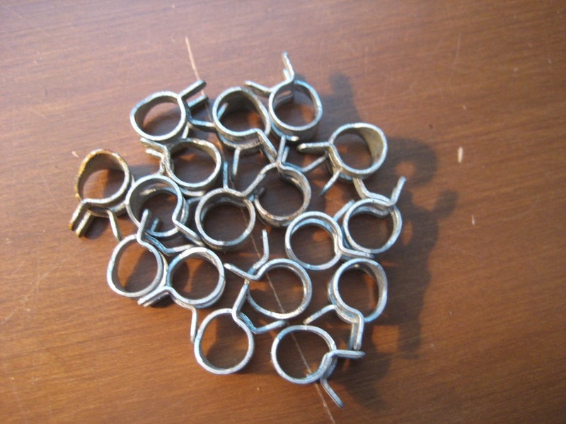 Hose Clamp Spring Type Assortment