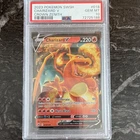 Pokemon Charizard V Crown Zenith 018/159 Holo Ultra Rare PSA 10 Eng
