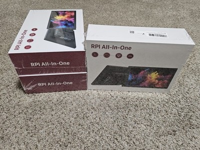 Set of 3: Raspberry PI Touchscreen Monitor and Case (NEW UNOPEN)