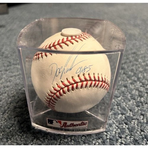 Doc Gooden Signed Inscribed ROMLB Baseball *case included* Steiner Authentic