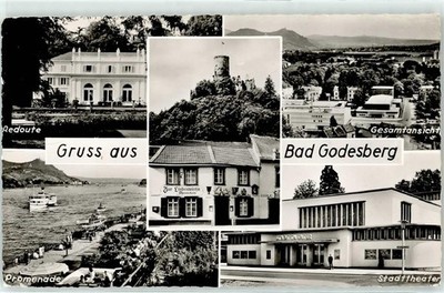 51707353 - 5300 Bad Godesberg Theater Redoute Gasthaus Zur Lindenwirtin Bonn