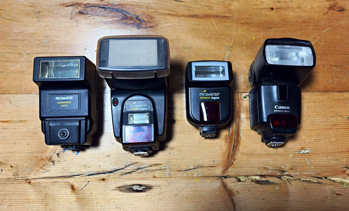 25+ Canon Speedlite 430EX II Camera Flashes for sale | Updated Oct