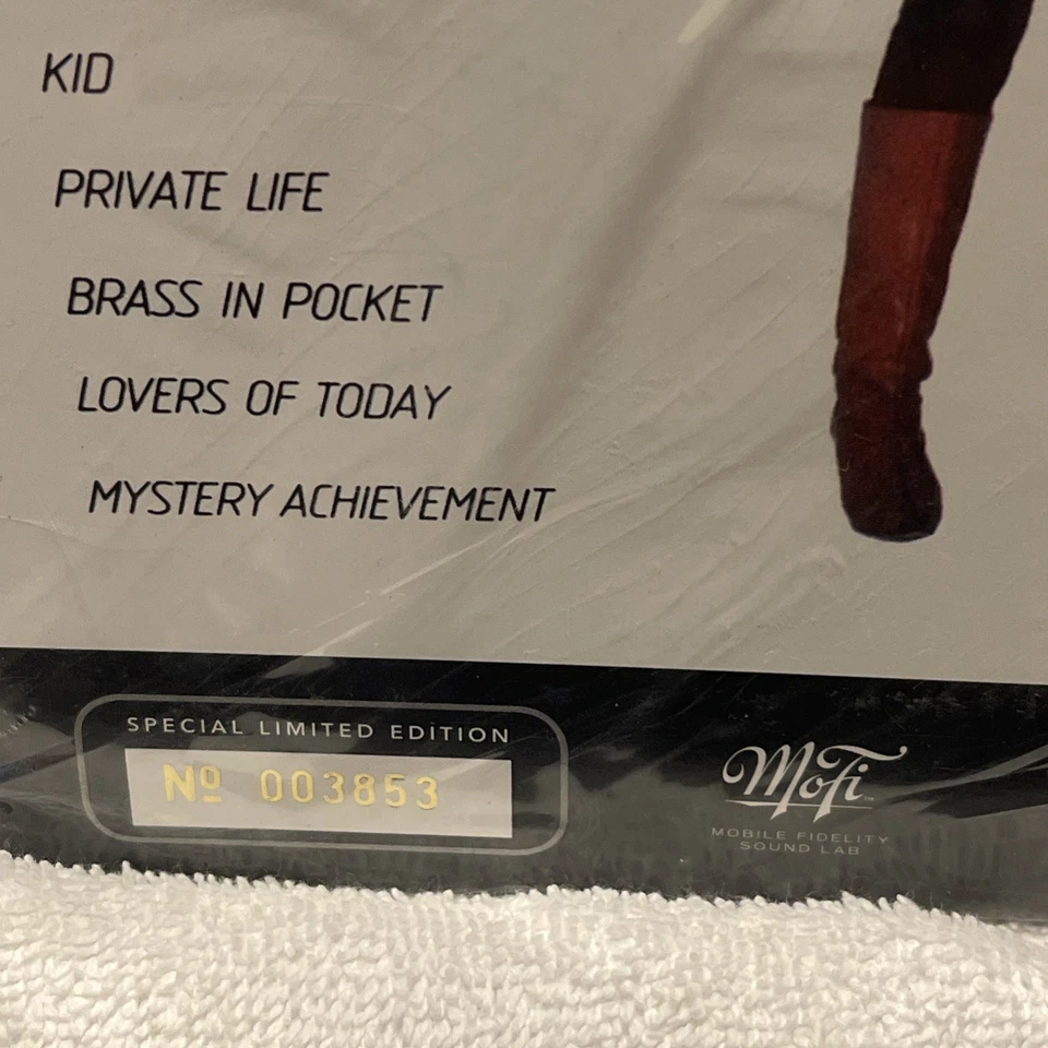 The Pretenders (1979) MFSL Master Recording Sealed LP 180 GM VINYL : Mo-Fi - Image 3 of 4