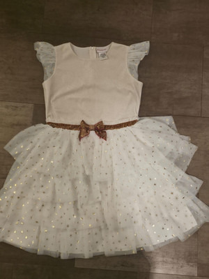 American Girl   Girl-Sized  Shimmering Star Dress , Size 12-16   Holiday 