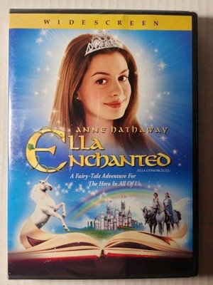 Ella Enchanted (DVD, 2004) New Sealed